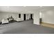 Spacious finished basement featuring recessed lighting and room for entertaining at 12618 E 86Th St, Indianapolis, IN 46236