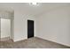Carpeted bedroom offering a closet for storage and neutral color palette at 12618 E 86Th St, Indianapolis, IN 46236