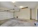 Clean, spacious garage with an automatic door and ample room for parking and storage at 12618 E 86Th St, Indianapolis, IN 46236