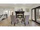 Inviting living room features a classic fireplace and stylish seating for cozy gatherings and relaxation at 12618 E 86Th St, Indianapolis, IN 46236
