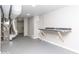 Finished basement with a built in counter area at 1302 S Sherman Dr, Indianapolis, IN 46203