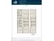 Fairwood floor plan with owner's suite, laundry, and bedrooms on the third floor at 14539 Hanford Ln, Carmel, IN 46032