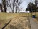 Fenced backyard offers privacy and security for outdoor activities and relaxation at 1518 Lawton Ave, Indianapolis, IN 46203