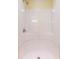 Plain shower stall and shower head fixture at 1521 Pleasant St, Indianapolis, IN 46203