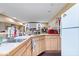 Basement wet bar area includes sink, storage, and counter space at 17279 Crescent Moon Dr, Noblesville, IN 46060