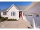 Beautiful single-Gathering home with a brick facade, neat landscaping, and an attached garage at 17279 Crescent Moon Dr, Noblesville, IN 46060