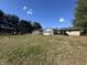 Expansive backyard with a view of home, garage, and large yard at 2115 Leonard Rd, Martinsville, IN 46151