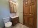 A clean bathroom with light fixtures and a vanity at 2115 Leonard Rd, Martinsville, IN 46151