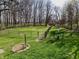 Community dog park with green space, fenced area, and pet cleanup station at 307 Baywood Ct # 67, Noblesville, IN 46062