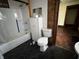 Bathroom featuring a shower and bathtub combination at 3179 W 400 N, Fairland, IN 46126