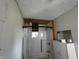 Bathroom with shower and cabinets at 3179 W 400 N, Fairland, IN 46126