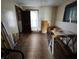 View of a bedroom with tools and construction in progress at 3179 W 400 N, Fairland, IN 46126