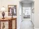 Hallway with a view into the bedroom at 3641 Shady Lake Dr, Westfield, IN 46074