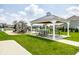 Community playground and picnic area, offering recreational space and covered seating for residents at 3641 Shady Lake Dr, Westfield, IN 46074