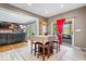 Kitchen featuring granite countertops, stainless steel appliances, and wooden cabinets at 3976 Bent Tree Ln, Greenwood, IN 46143