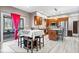 Kitchen featuring granite countertops, stainless steel appliances, and wooden cabinets at 3976 Bent Tree Ln, Greenwood, IN 46143