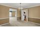 Open dining area with views to the kitchen and living room, ideal for entertaining and Gathering gatherings at 40 Twinshore Ct, Carmel, IN 46033