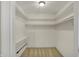 Spacious walk-in closet with ample shelving and storage options at 40 Twinshore Ct, Carmel, IN 46033