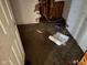Unfinished basement with exposed wiring and drywall damage at 413 W 8Th St, Muncie, IN 47302