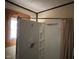 Bathroom showcasing shower with shower curtain at 413 W 8Th St, Muncie, IN 47302