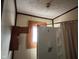 Bathroom with shower and window at 413 W 8Th St, Muncie, IN 47302