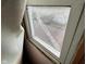 Damaged window with a view of the exterior of the property at 413 W 8Th St, Muncie, IN 47302