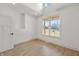 Bedroom with hardwood flooring, natural lighting and neutral paint colors at 5123 Oak Ridge Pl, Columbus, IN 47201