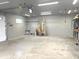 Spacious garage with overhead lighting, providing ample room for storage and parking at , Indianapolis, IN 46203