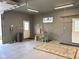 Garage showcasing a convenient exit, providing easy access to the outdoors at , Indianapolis, IN 46203