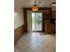 Bright kitchen with a sliding door that opens to the outdoor area, with ample counter space and cabinetry at , Indianapolis, IN 46203