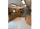 Modern kitchen with stainless steel appliances, granite countertops, and ample cabinet space at , Indianapolis, IN 46203