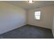 Simple bedroom with carpet, one window, and neutral color palette at 589 S 100 W, Franklin, IN 46131