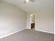 Tranquil bedroom with a view to the ensuite bathroom at 6418 W Oxford Ln, McCordsville, IN 46055