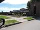 Commercial property featuring well-maintained landscaping and modern architecture, accessible for diverse businesses at 6418 W Oxford Ln, McCordsville, IN 46055