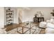 Spacious living room featuring stylish furniture, decor, and a cozy atmosphere at 6733 Dorchester Dr, Zionsville, IN 46077