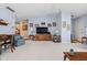 Comfortable living room with light-colored walls, modern furnishings, and ample natural light at 7349 Castleton Farms N Dr, Indianapolis, IN 46256