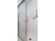Shower with glass door at 7349 Castleton Farms N Dr, Indianapolis, IN 46256
