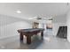 Spacious basement area with pool table and ample room for recreation at 791 S Us Highway 31, Whiteland, IN 46184