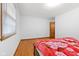 Bright bedroom with hardwood floors, providing a comfortable and inviting space at 791 S Us Highway 31, Whiteland, IN 46184