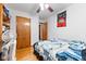 Comfortable bedroom with hardwood floors, providing a cozy and private space at 791 S Us Highway 31, Whiteland, IN 46184