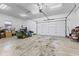 Spacious garage with a large door and ample room for storage and vehicles at 791 S Us Highway 31, Whiteland, IN 46184