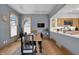Stylish dining area with an open layout and modern decor at 827 N Park Ave, Indianapolis, IN 46202