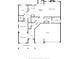 This home features a mud room, office, and breakfast room layout at 8536 Blue Marlin Dr, Indianapolis, IN 46239