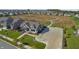 Beautifully landscaped home with a paved parking area and walkable trails, perfect for outdoor enjoyment at 11598 Platt St, Noblesville, IN 46060