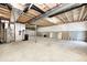 Unfinished basement featuring concrete floor and exposed ceiling, ready for customization and storage at 11598 Platt St, Noblesville, IN 46060