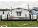 A cozy home with a black and white deck, perfect for enjoying the outdoors at 1252 Kappes St, Indianapolis, IN 46221
