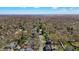 Beautiful aerial view of a quiet neighborhood featuring tree-lined streets and well-maintained homes at 136 W 43Rd St, Indianapolis, IN 46208