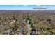 Stunning aerial view showcases this home's prime location near the Indiana State Fairgrounds at 136 W 43Rd St, Indianapolis, IN 46208