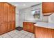 Spacious pantry area with ample cabinet space and white countertops at 136 W 43Rd St, Indianapolis, IN 46208