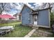 Cozy patio area in the backyard, perfect for outdoor dining and relaxation at 1542 Maple Ave, Noblesville, IN 46060